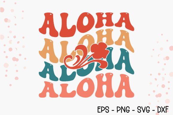 Aloha, Retro Summer SVG Design: An Embroidery Review