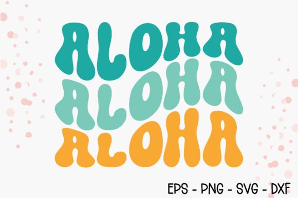 Aloha - Retro Summer SVG Review