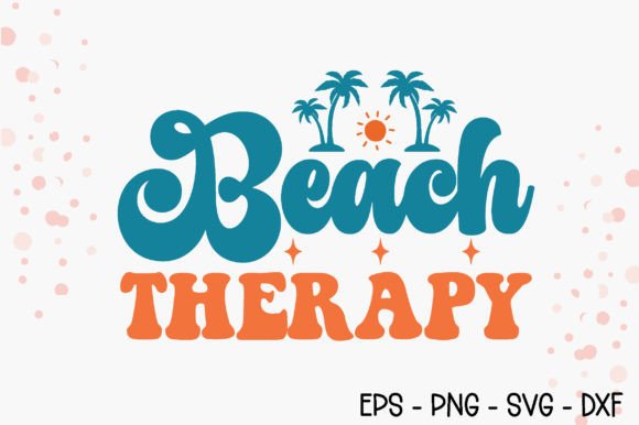 Beach Therapy - Retro Summer SVG Review