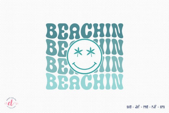 Beachin - Retro Summer SVG Design Review