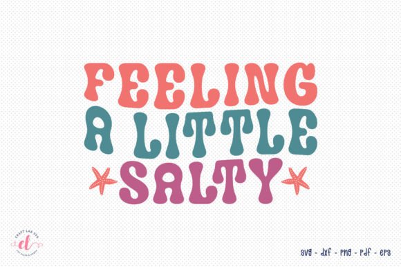 Feeling a Little Salty, Retro Summer SVG Review