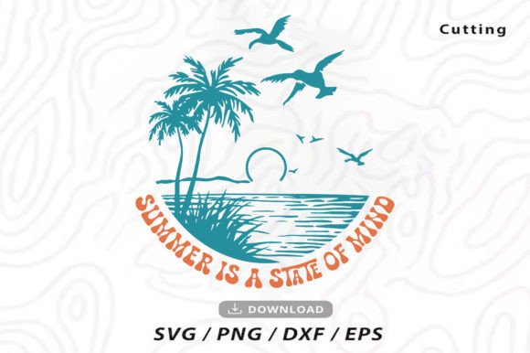 Groovy Retro Summer Beach Embroidery Review