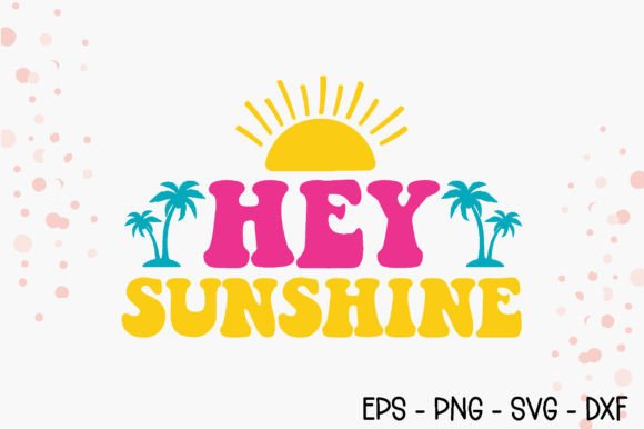 Hey Sunshine - Retro Summer SVG Embroidery Review