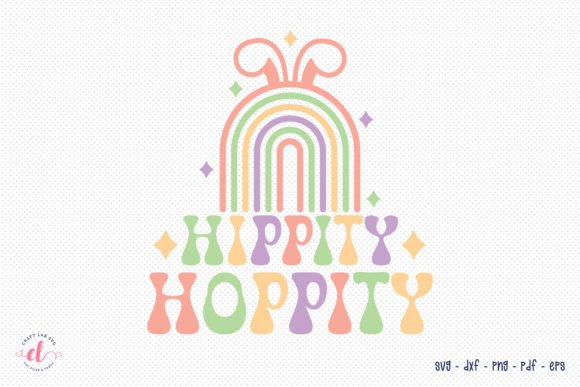 Hippity Hoppity Retro Easter SVG Review