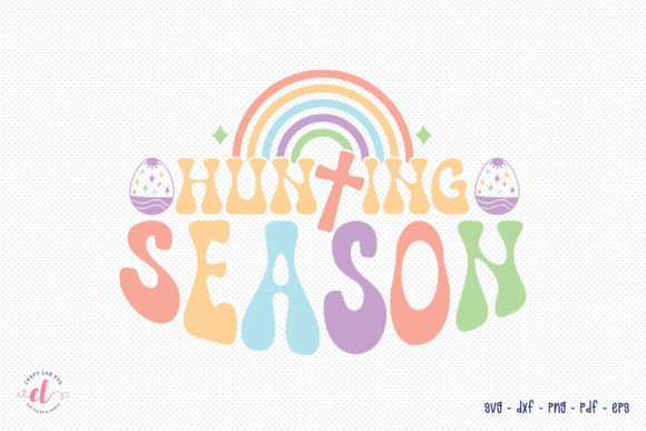 Hunting Season, Retro Easter SVG Review