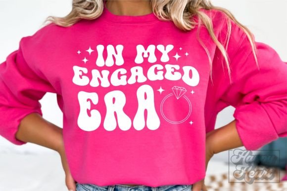 In My Engaged Era SVG - Retro Bride PNG Review