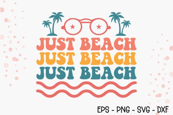 Just Beach, Retro Summer SVG Embroidery Review