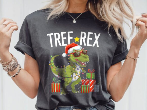 Kids Christmas Dinosaur Tree Rex Xmas Review