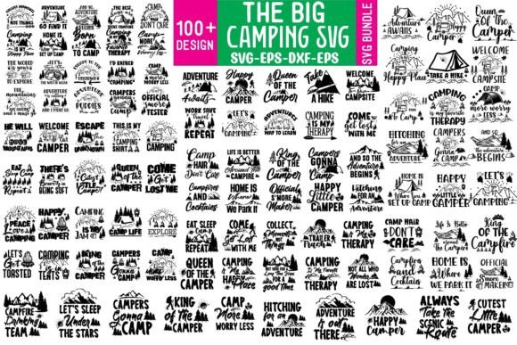 Mega Camping SVG Bundle Review