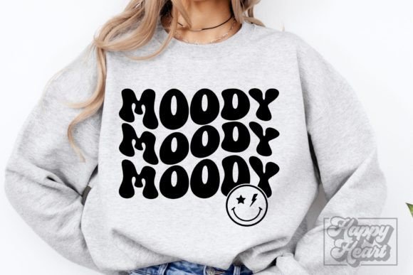 Moody SVG - Retro Sarcastic Quote PNG Review