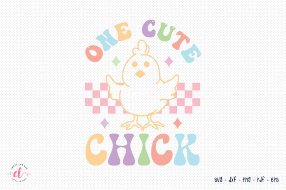 One Cute Chick - Retro Easter SVG Review