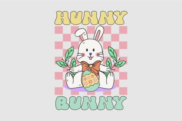 Retro Easter SVG Graphic Review