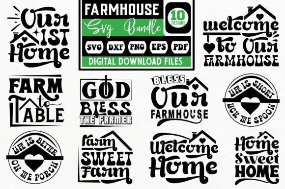 Retro Farmhouse Svg Bundle Review