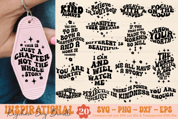 Retro Keychain Svg Bundle Review