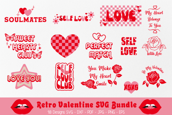 Retro Love Club SVG Review