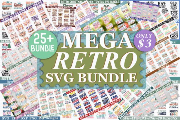 Retro Mega SVG Bundle Review