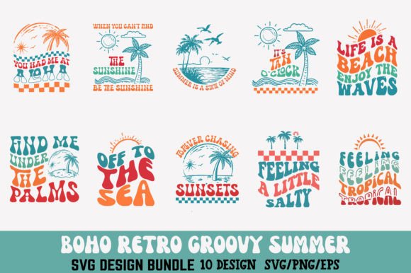 Retro Summer SVG Bundle Review