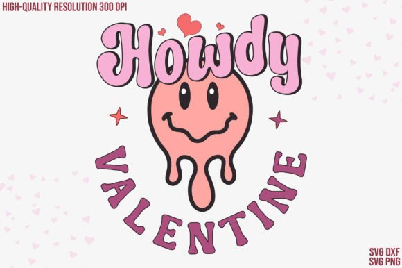 Retro Valentines Svg Howdy Valentine Review