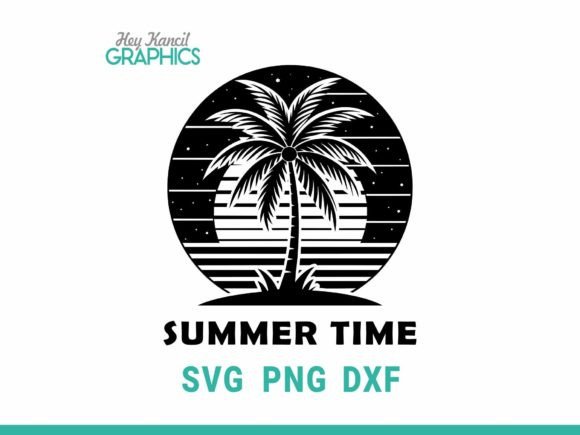 Summer Time Svg, Retro Summer Svg Review