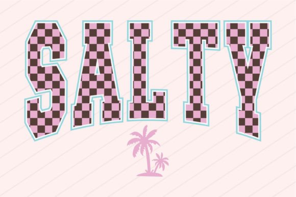 Summer Vibres Salty Retro Beach Svg Png Review