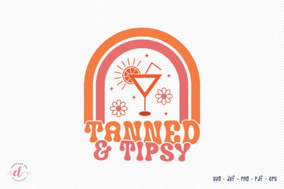 Tanned Tipsy - Retro Summer SVG Review