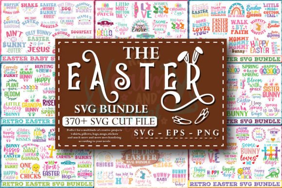 The Mega Retro Easter SVG Bundle Review