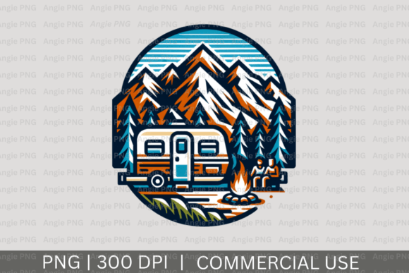 Vintage Retro Camping PNG Embroidery Review
